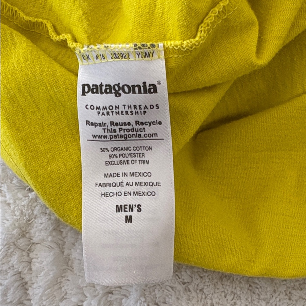 Patagonia Slim Fit Organic T-Shirt - Picture 5 of 7